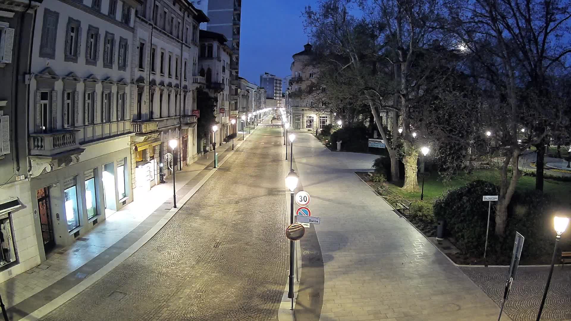 Gorica Web Kamera – Corso Verdi Uživo