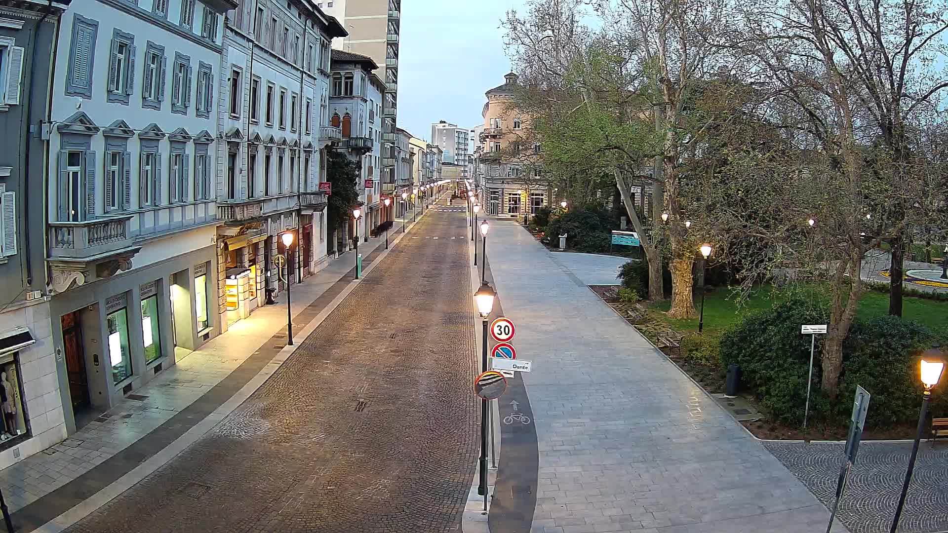 Gorica Web Kamera – Corso Verdi Uživo