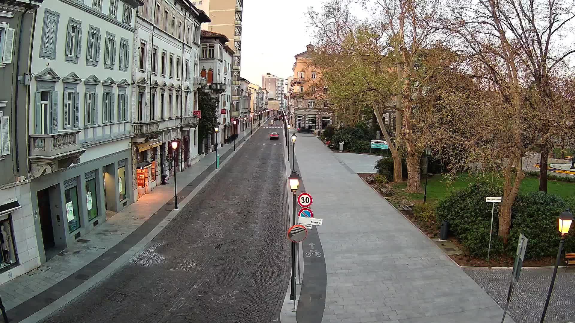 Webcam Live Gorizia | Corso Verdi