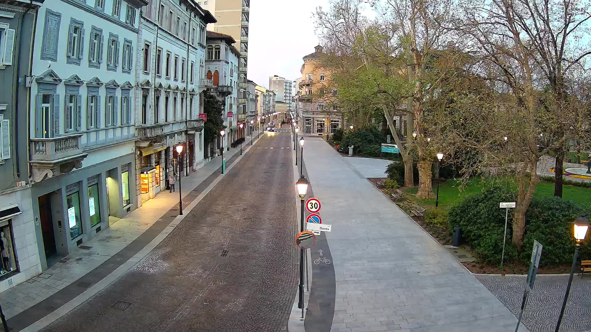 Webcam en Direct Gorizia – Corso Verdi
