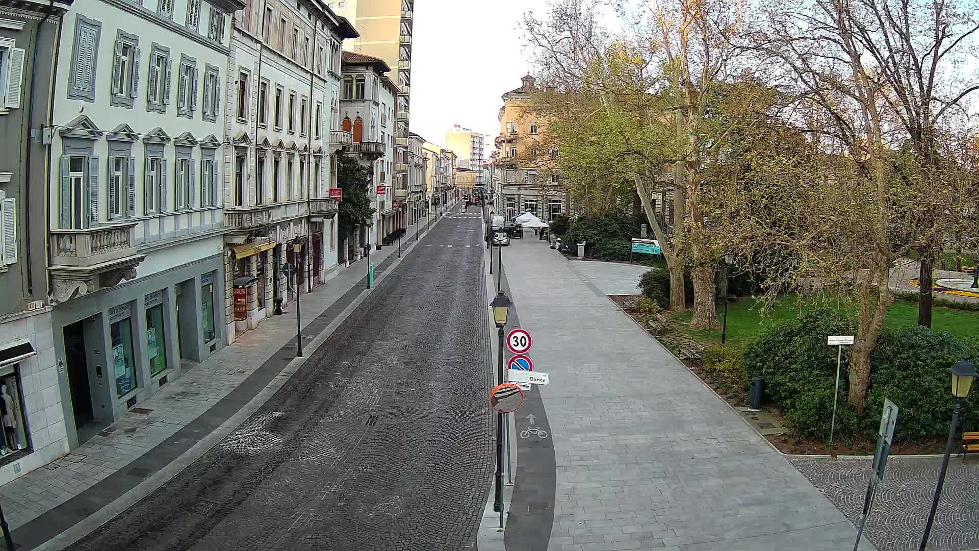 Corso Verdi Live Webcam | Gorizia