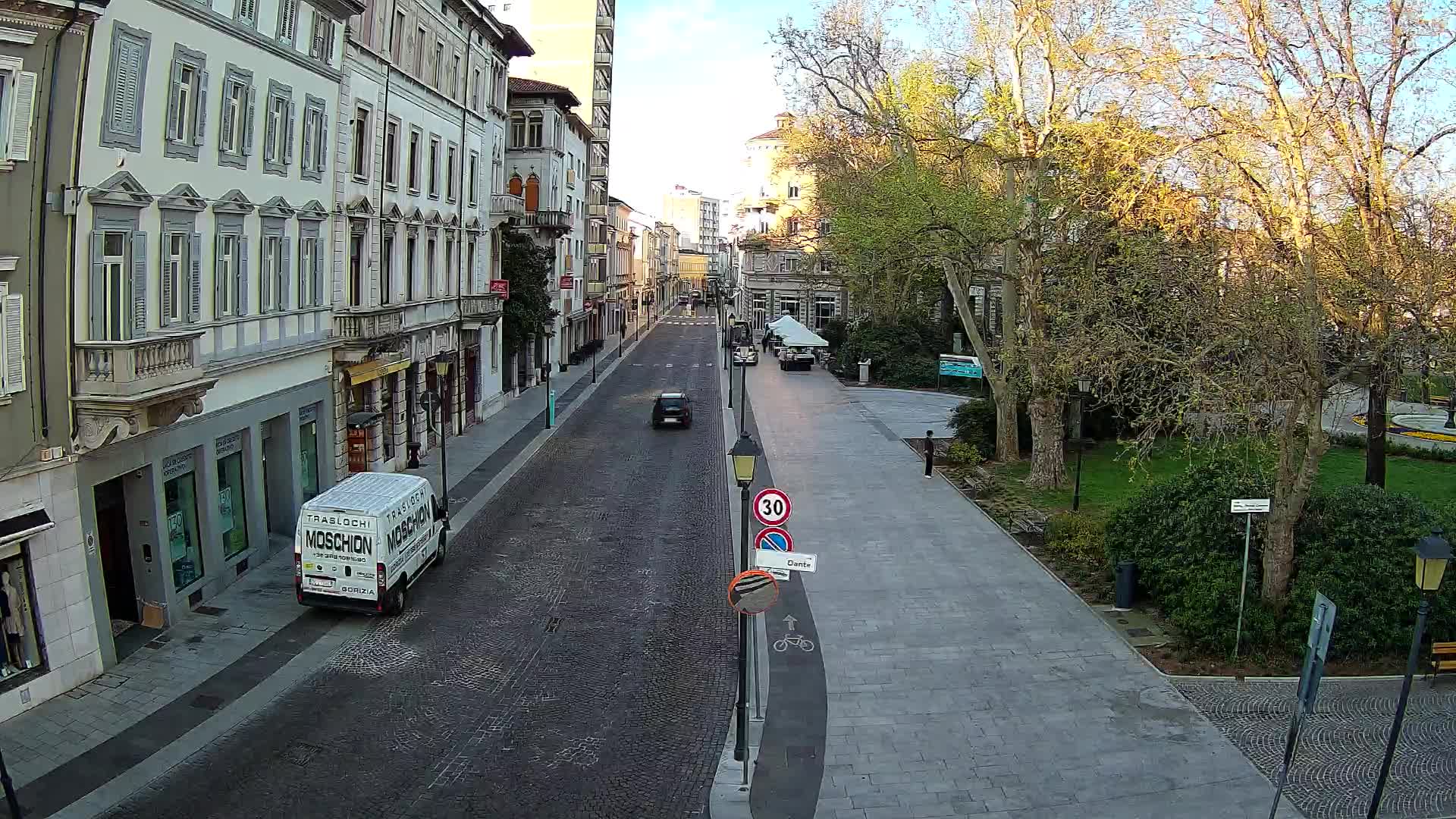 Gorica Spletna Kamera – Corso Verdi v Živo