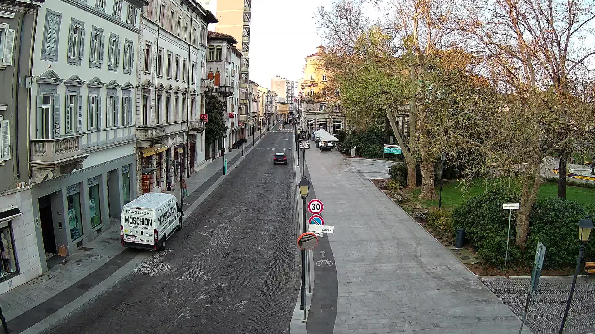 Corso Verdi Live Webcam | Gorizia