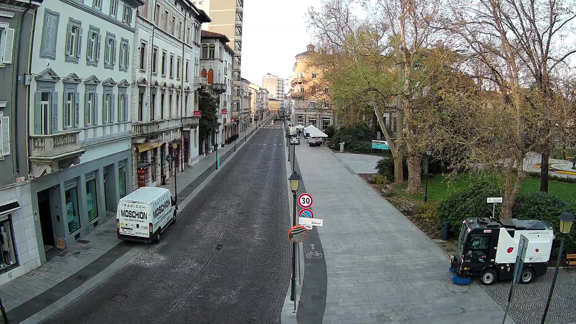 Gorica Spletna Kamera – Corso Verdi v Živo