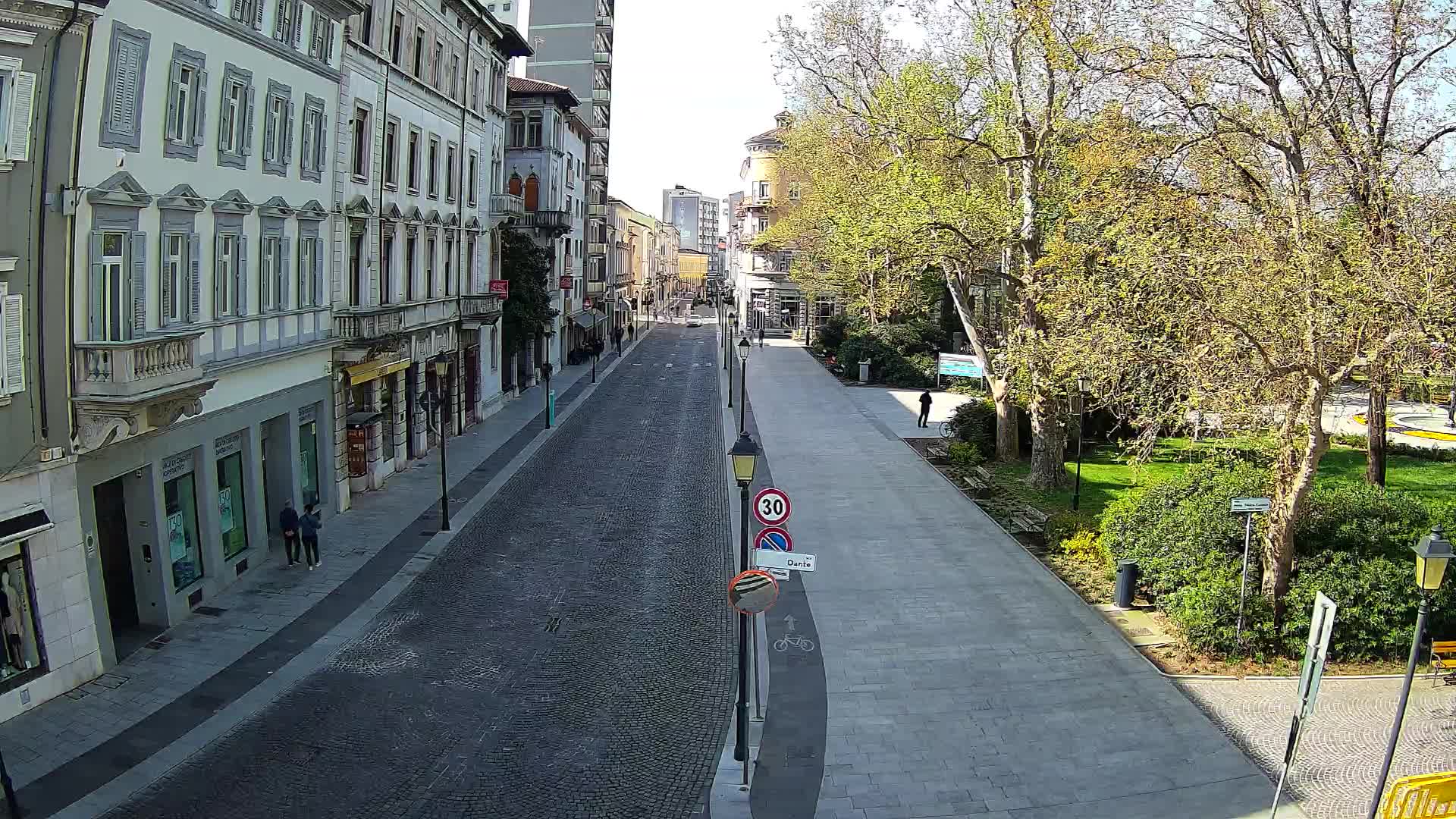 Webcam en Direct Gorizia – Corso Verdi