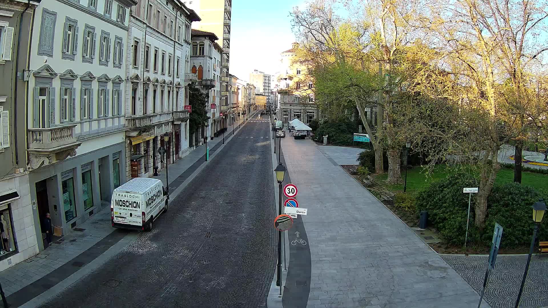 Webcam en Direct Gorizia – Corso Verdi