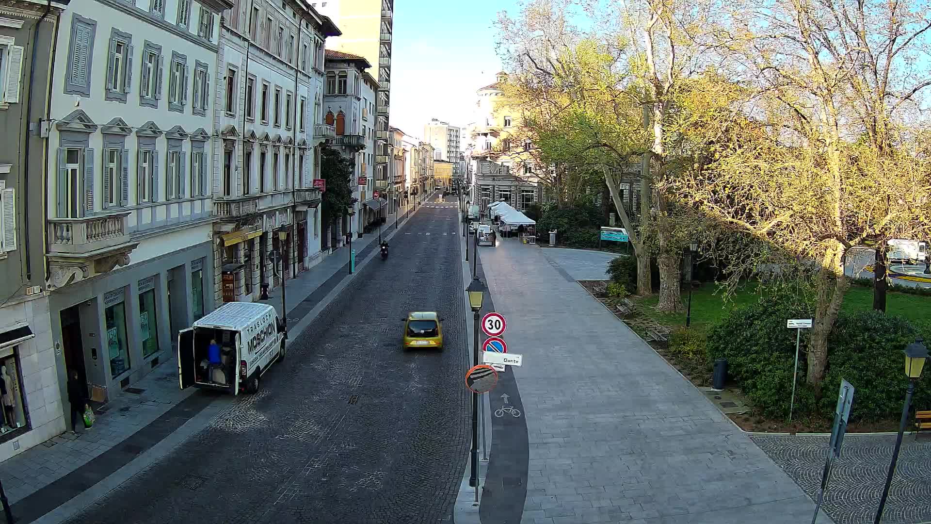 Gorica Web Kamera – Corso Verdi Uživo