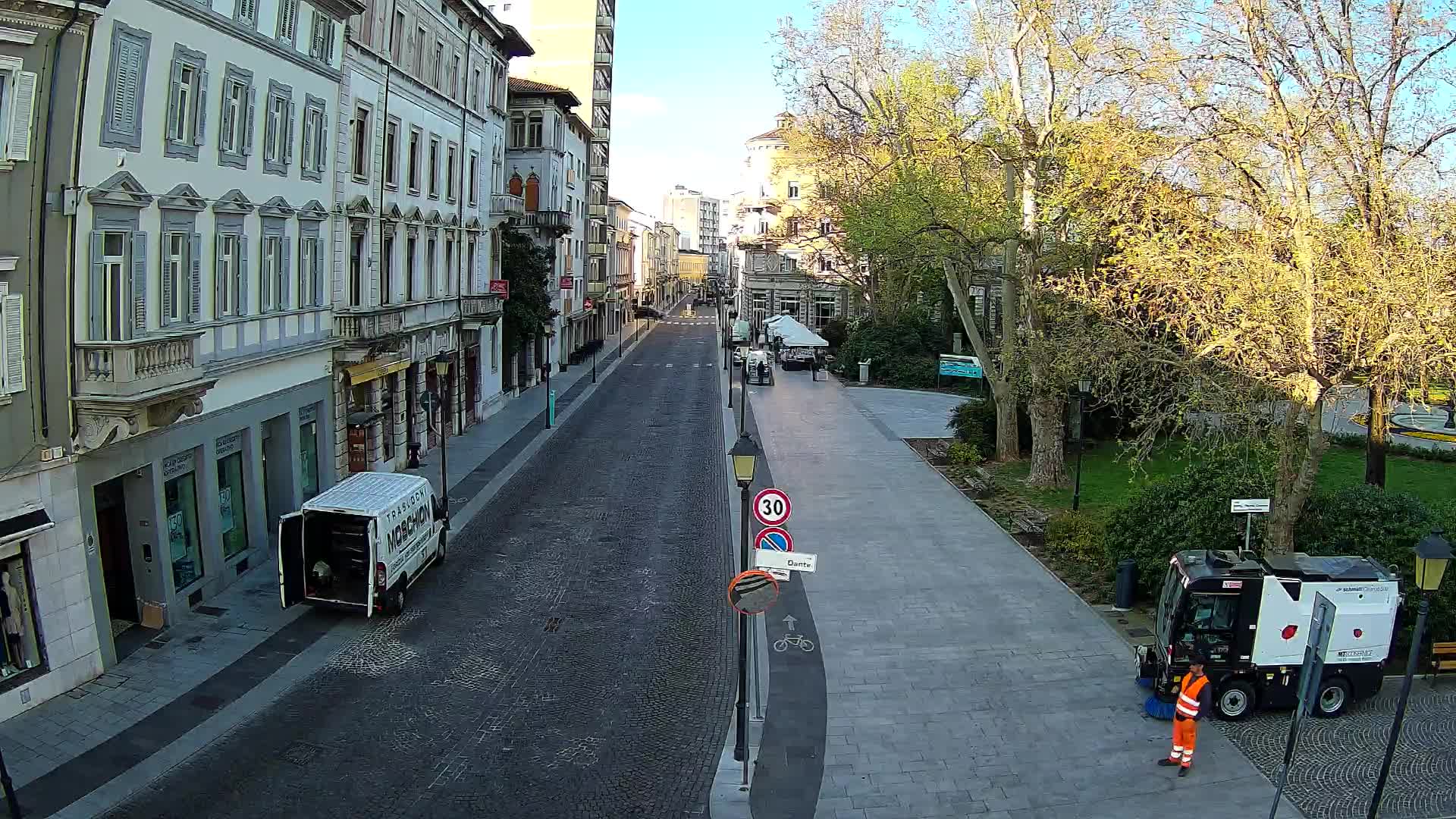 Gorica Web Kamera – Corso Verdi Uživo