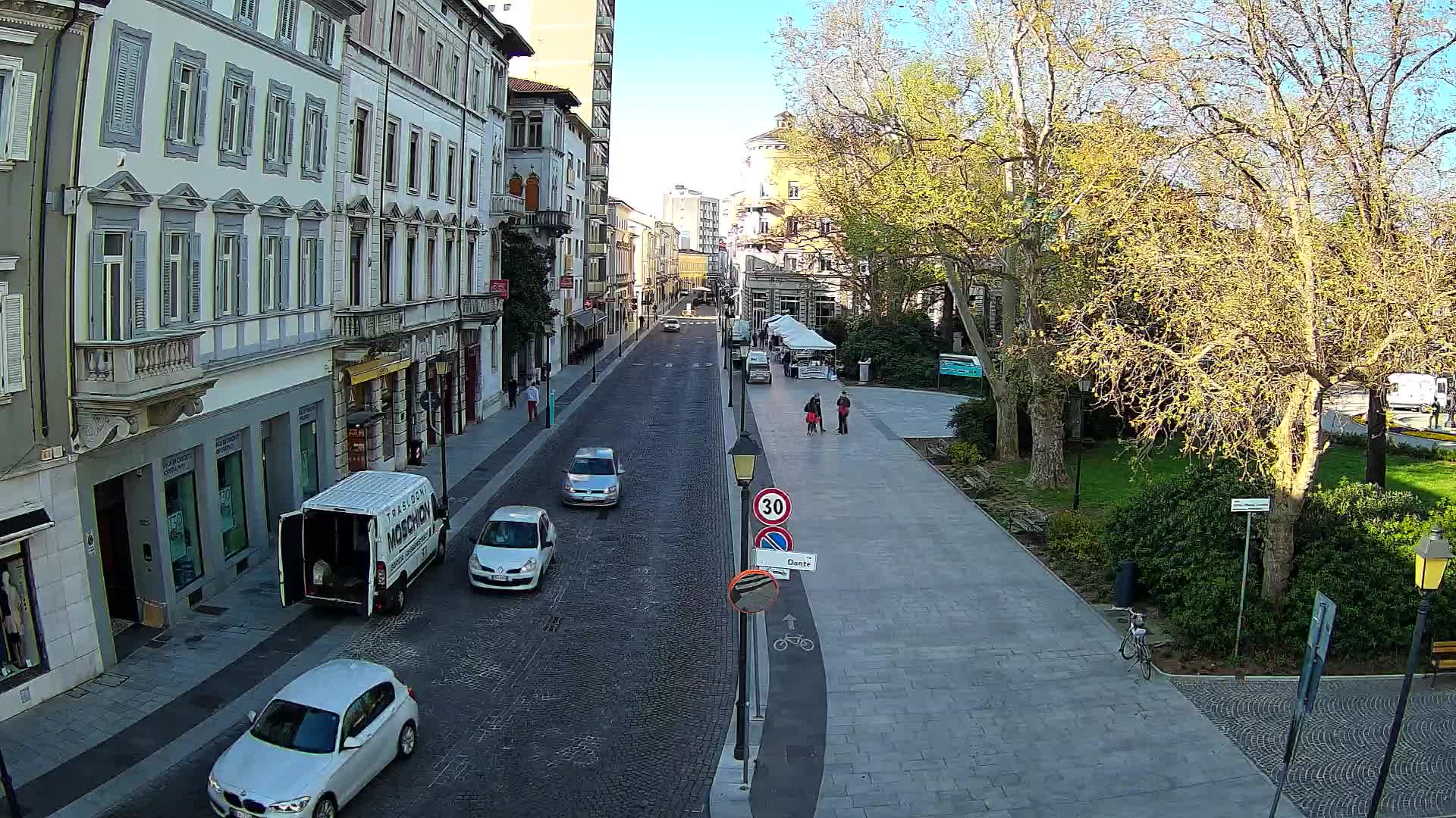 Corso Verdi Live Webcam | Gorizia