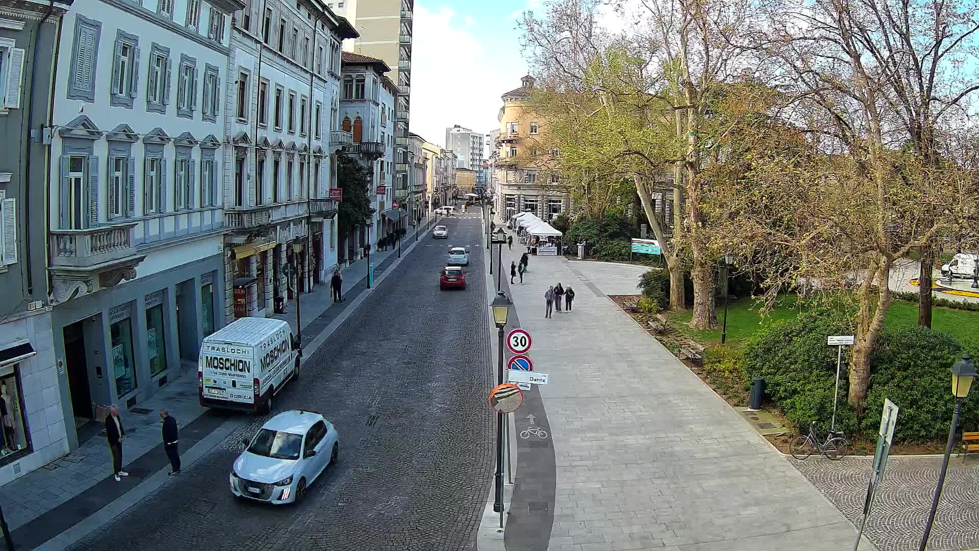 Webcam en Direct Gorizia – Corso Verdi
