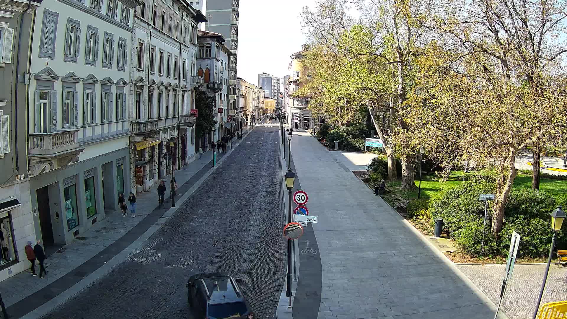 Gorica Web Kamera – Corso Verdi Uživo