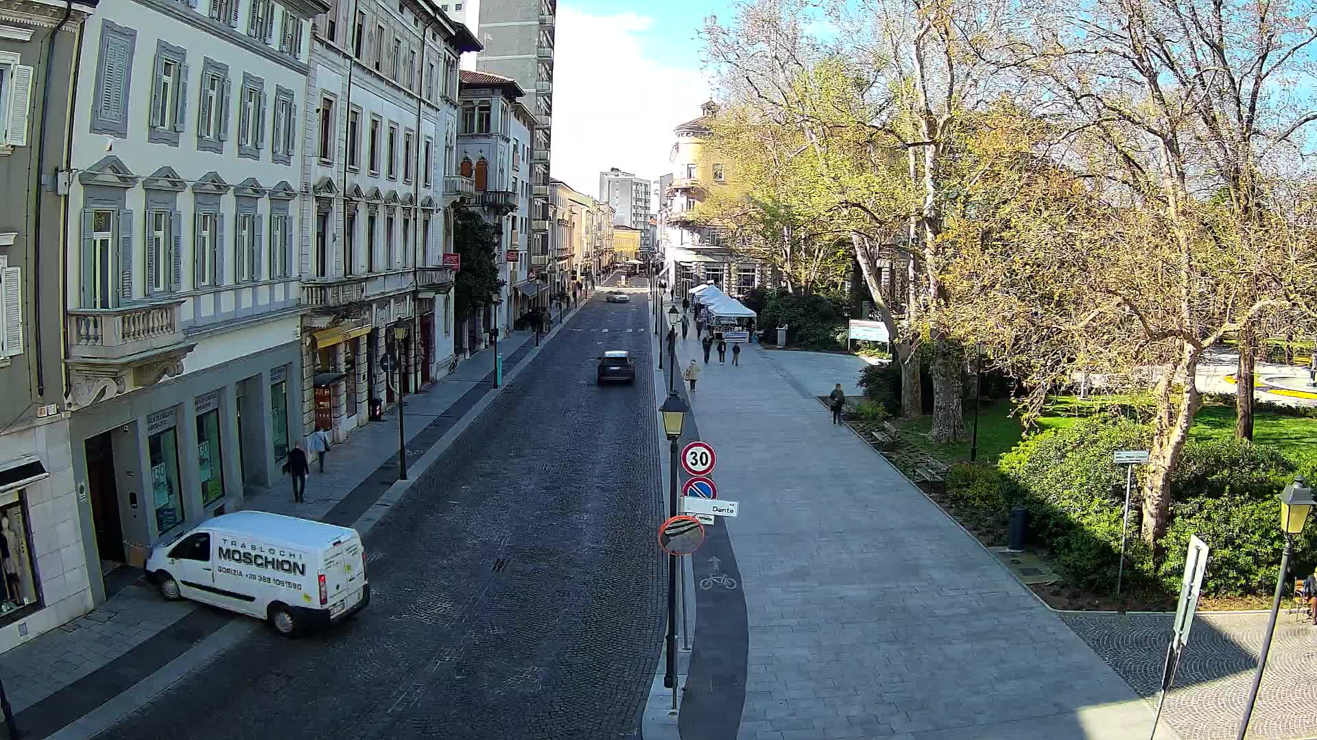 Gorica Spletna Kamera – Corso Verdi v Živo