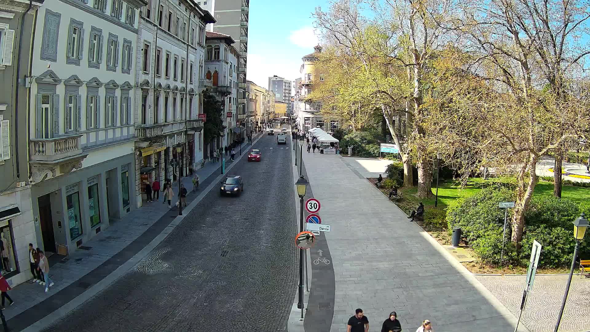 Webcam en Direct Gorizia – Corso Verdi