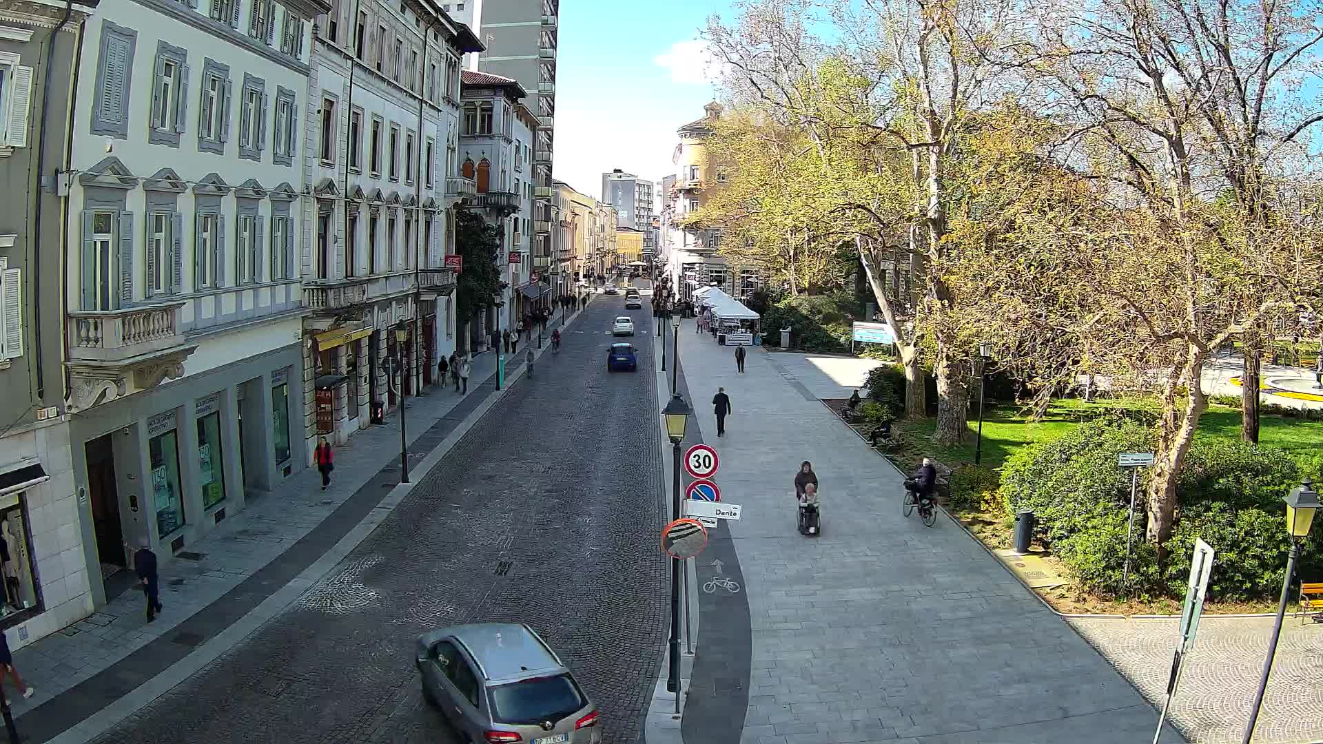 Gorica Web Kamera – Corso Verdi Uživo