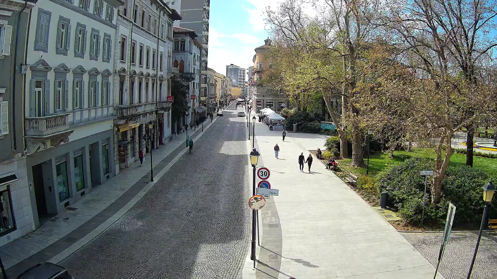 Gorica Web Kamera – Corso Verdi Uživo