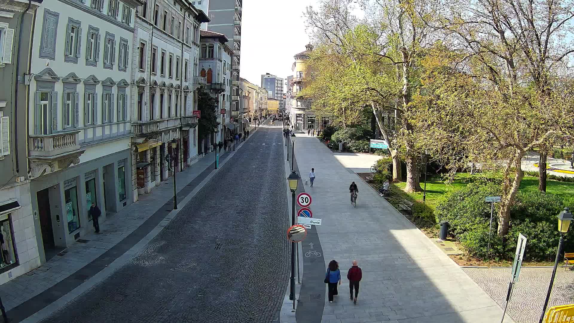 Webcam en Direct Gorizia – Corso Verdi