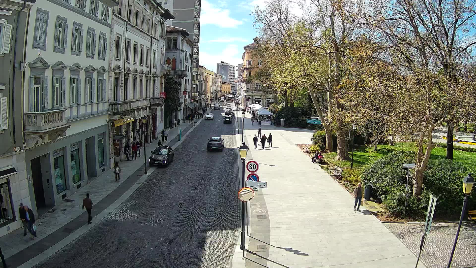 Görz Live-Webcam – Corso Verdi