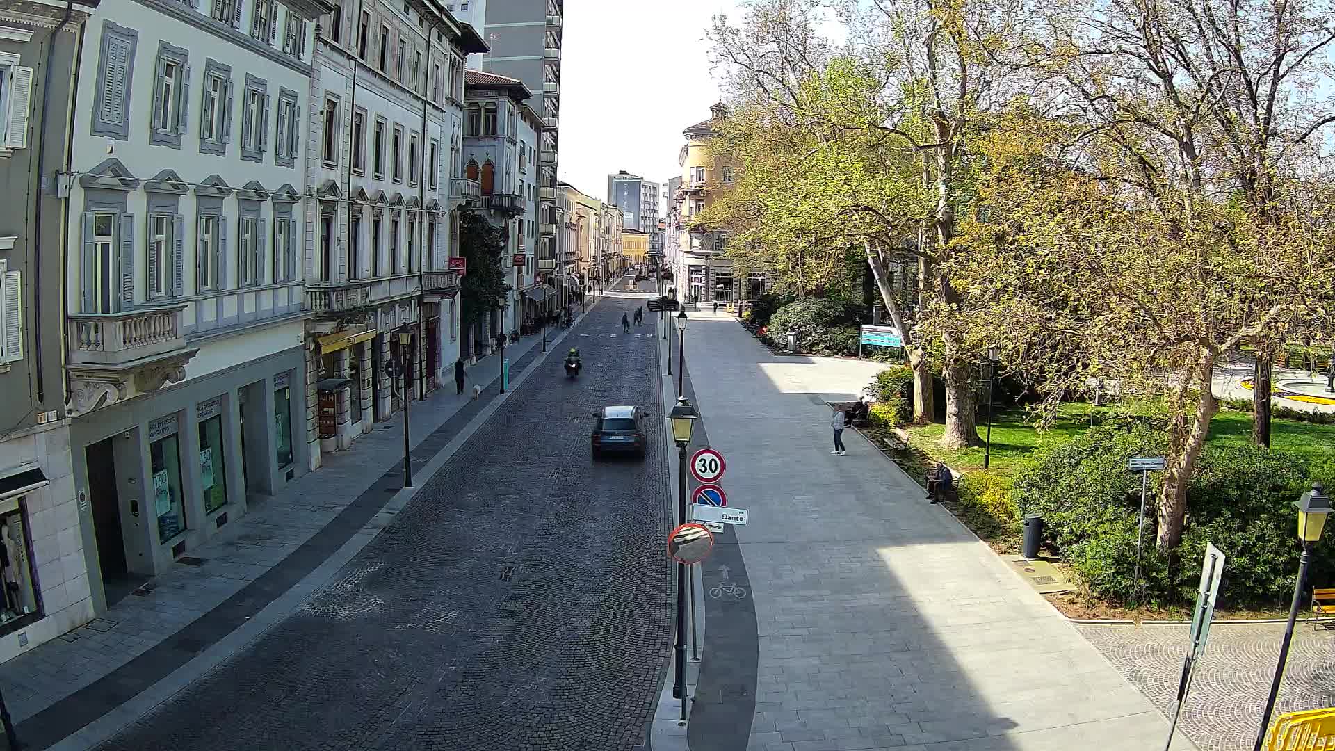 Görz Live-Webcam – Corso Verdi