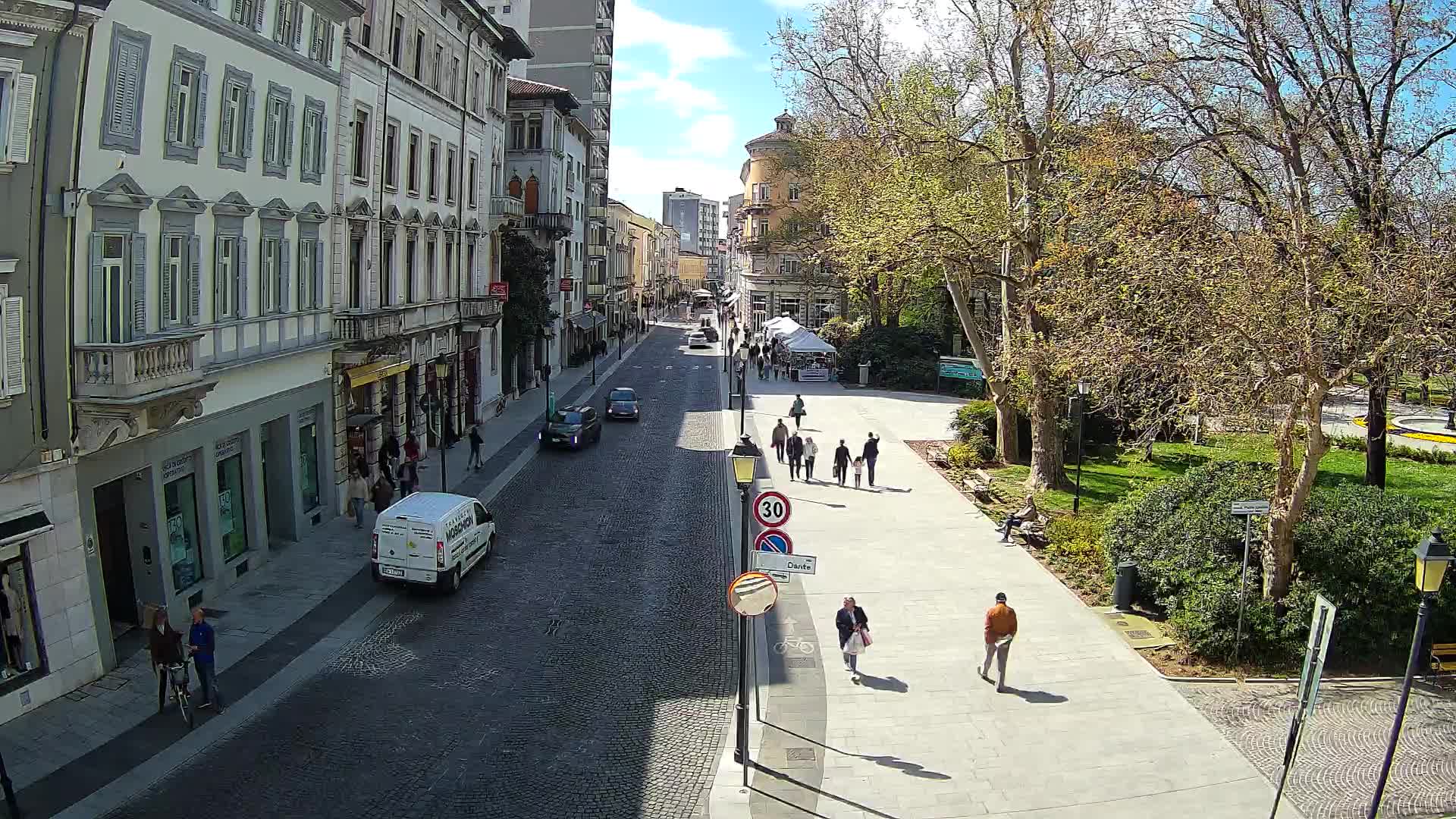 Gorica Spletna Kamera – Corso Verdi v Živo