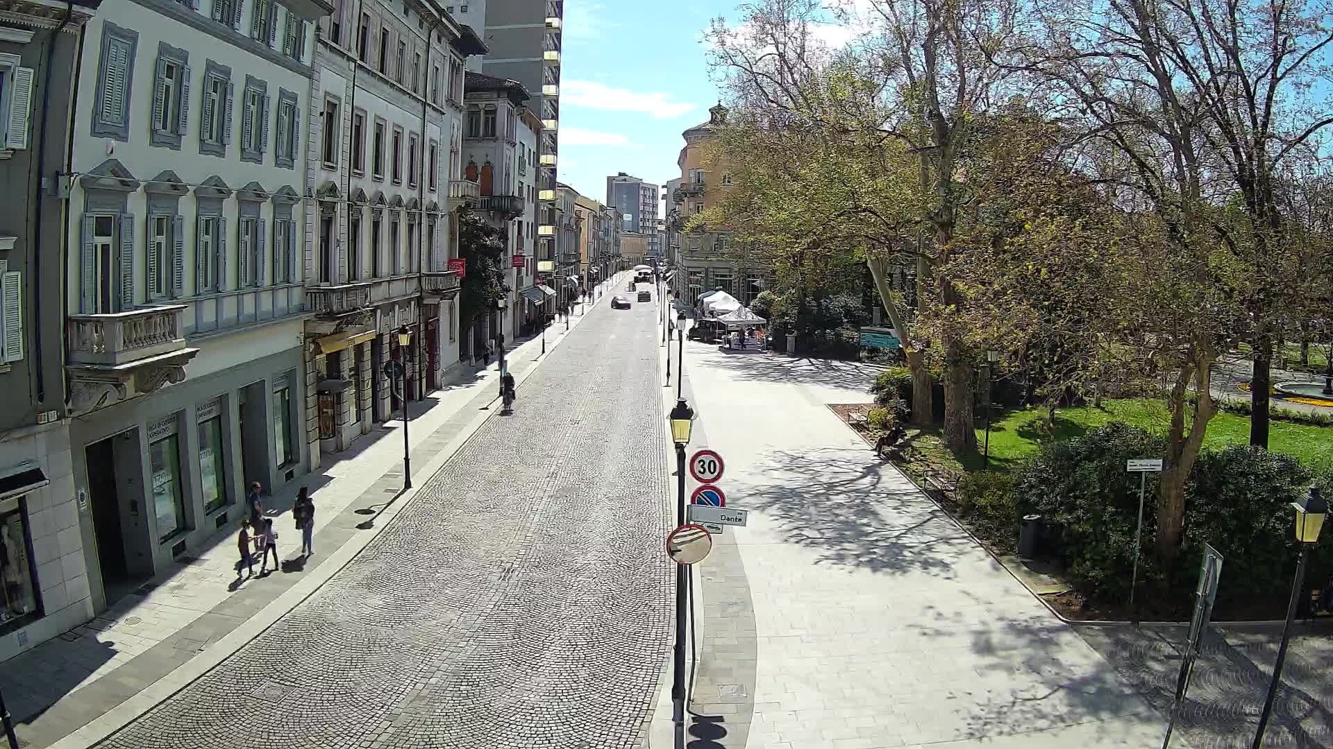 Corso Verdi Live Webcam | Gorizia