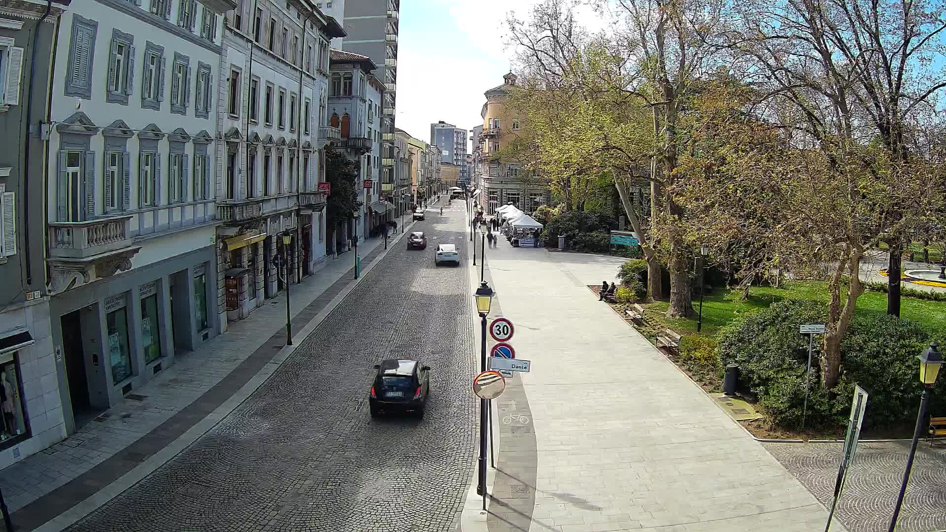 Webcam en Direct Gorizia – Corso Verdi