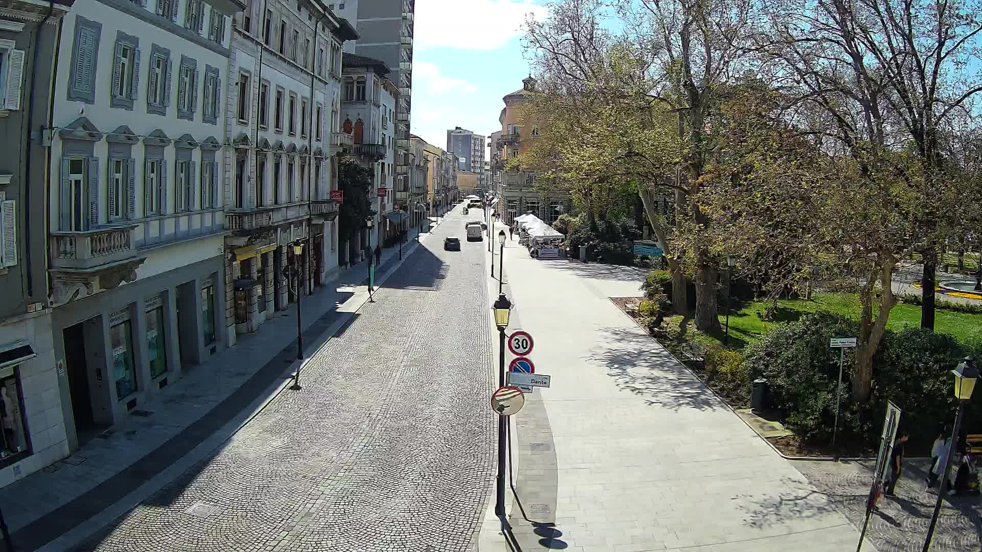 Corso Verdi Live Webcam | Gorizia
