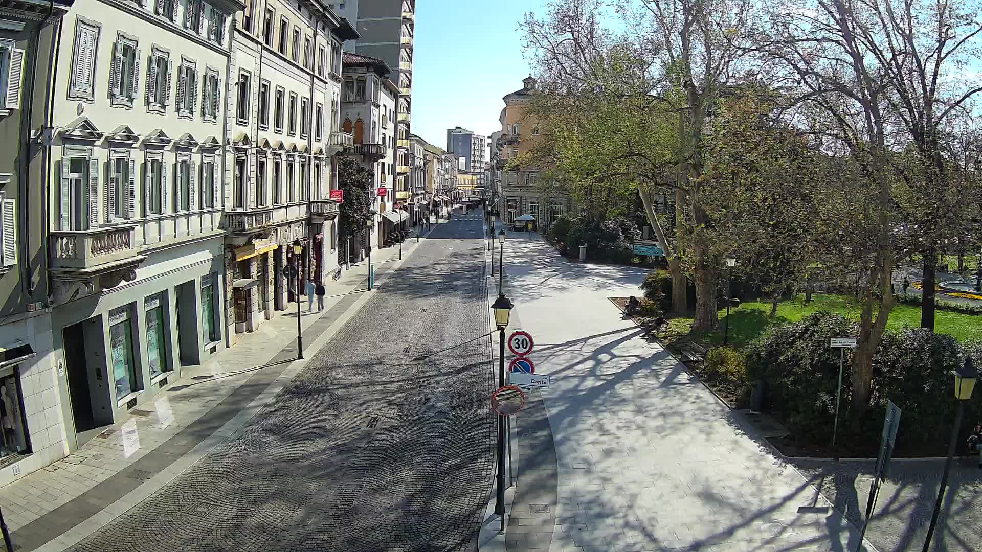 Webcam en Vivo Gorizia – Corso Verdi