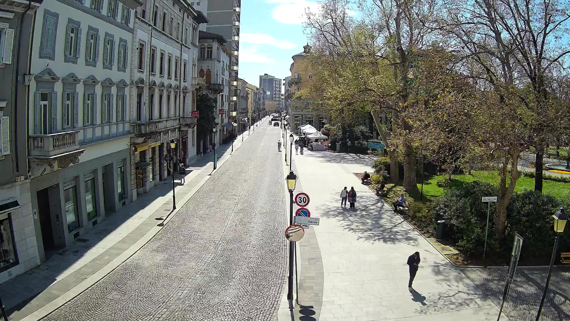 Webcam en Direct Gorizia – Corso Verdi