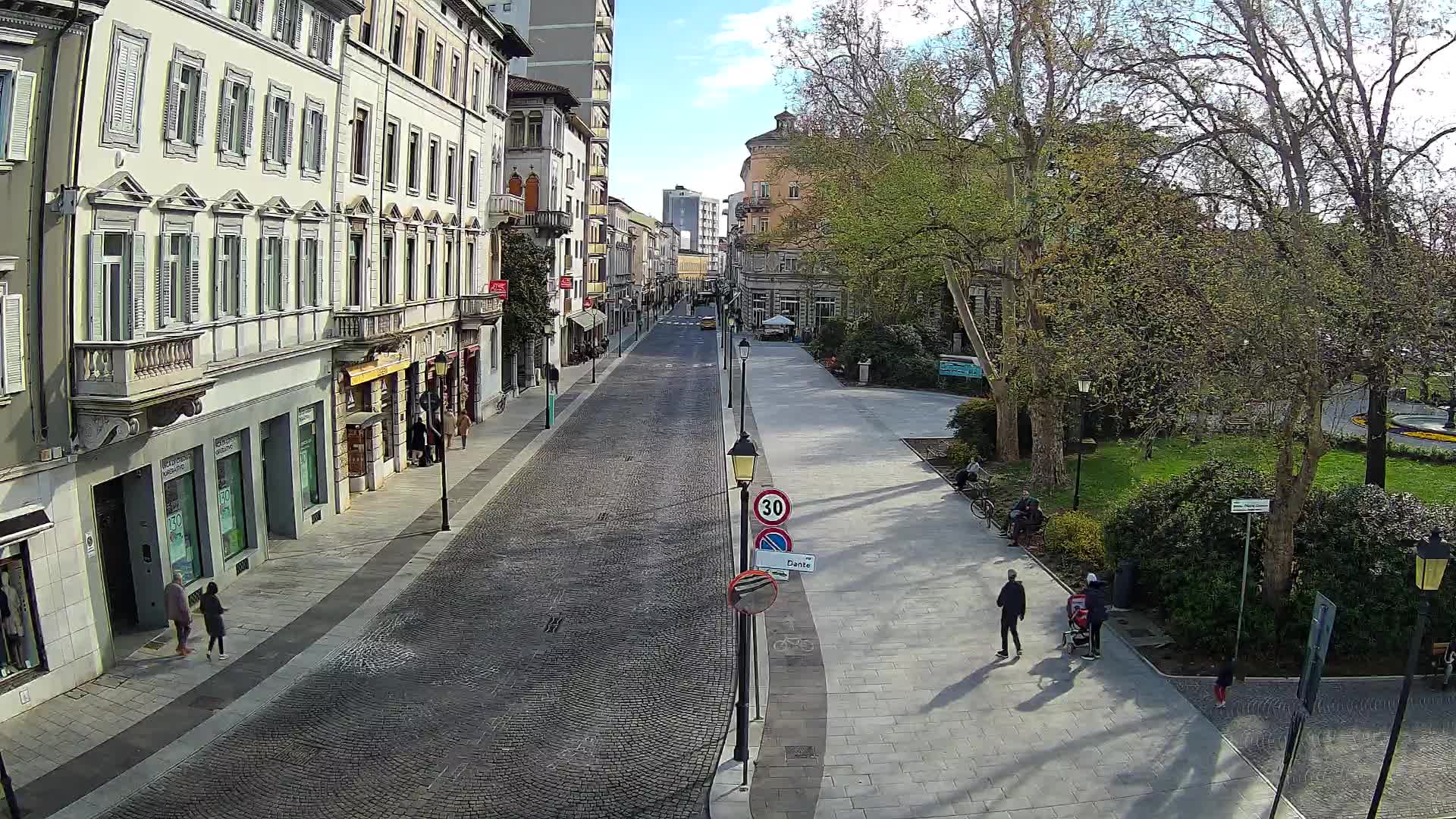 Webcam en Direct Gorizia – Corso Verdi