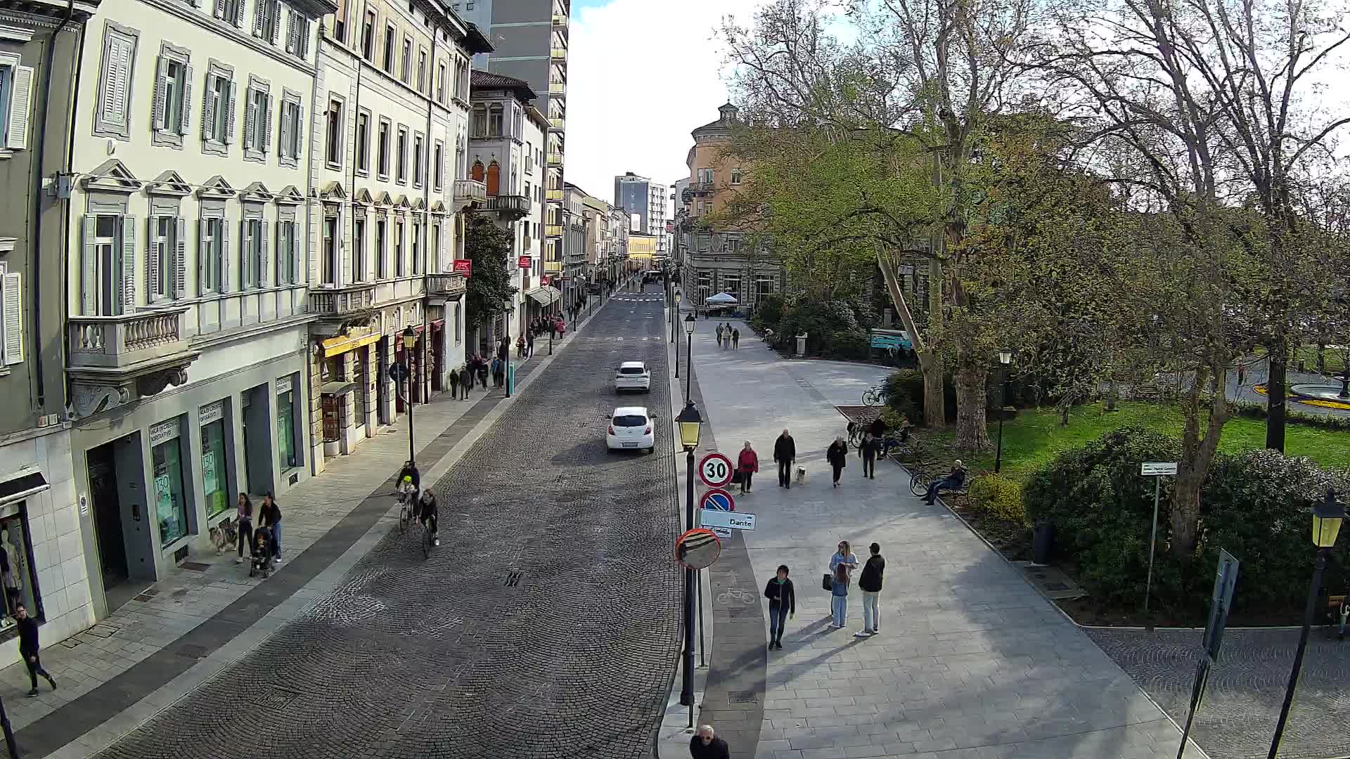 Gorica Spletna Kamera – Corso Verdi v Živo