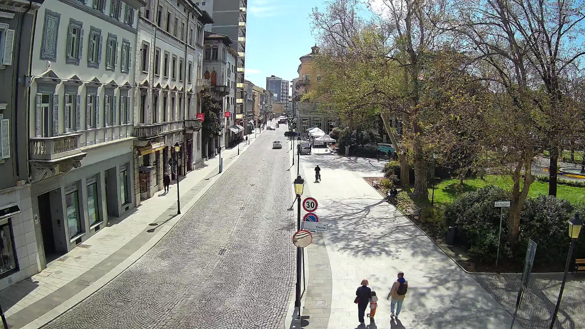 Görz Live-Webcam – Corso Verdi