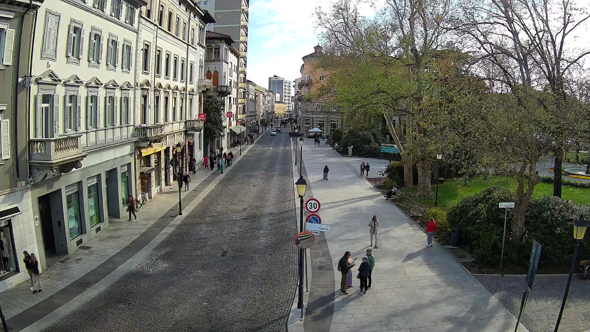 Görz Live-Webcam – Corso Verdi