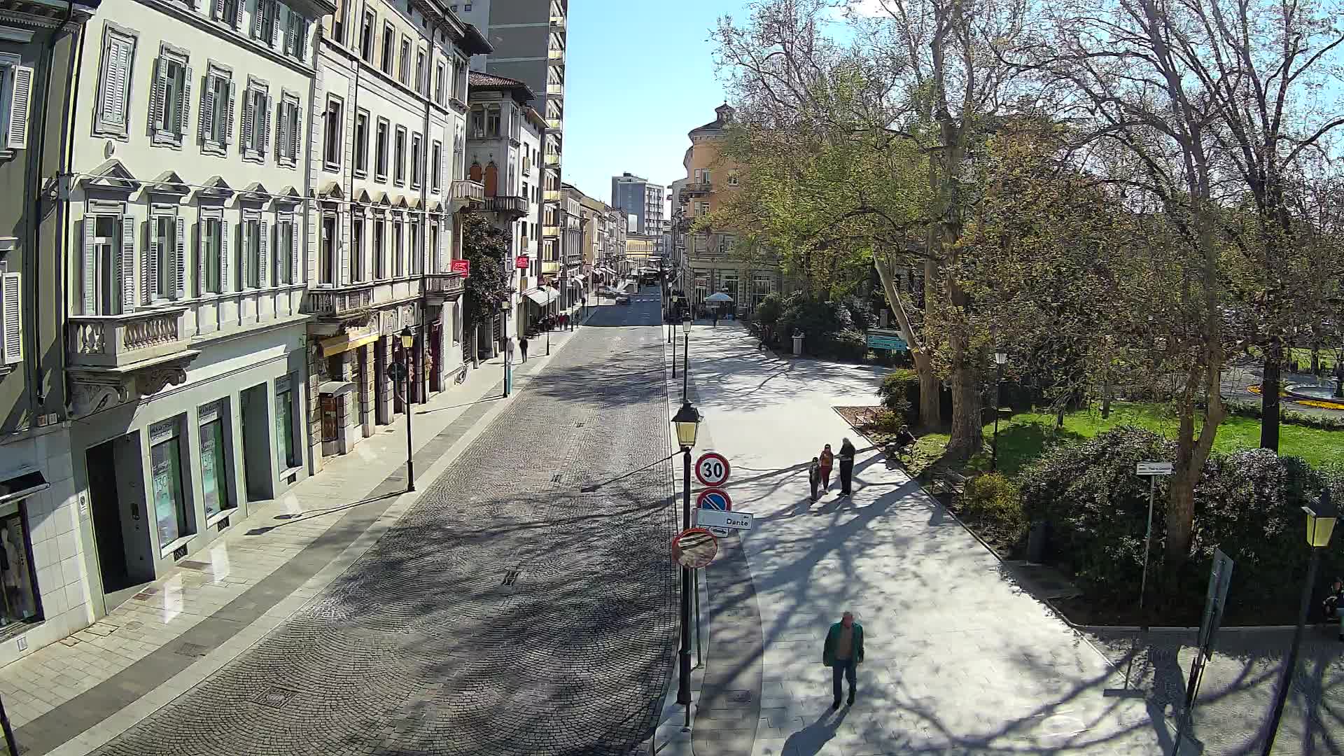 Gorica Spletna Kamera – Corso Verdi v Živo