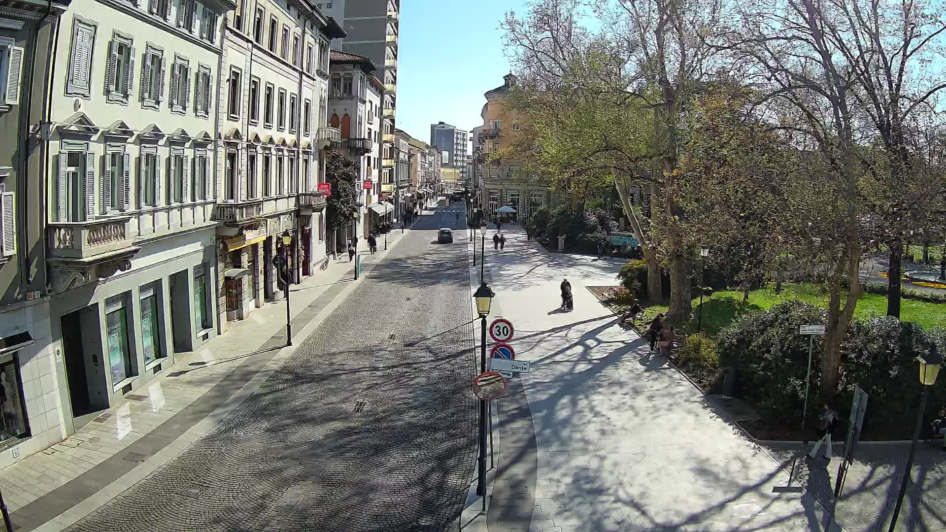 Gorica Web Kamera – Corso Verdi Uživo