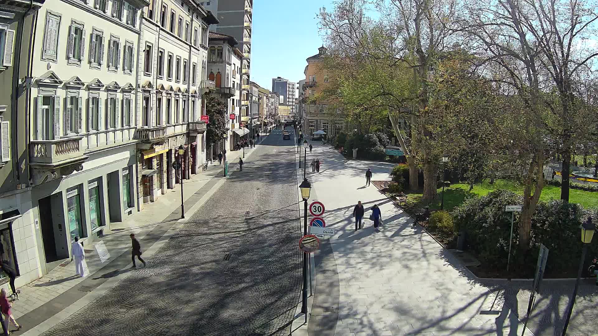 Gorica Web Kamera – Corso Verdi Uživo