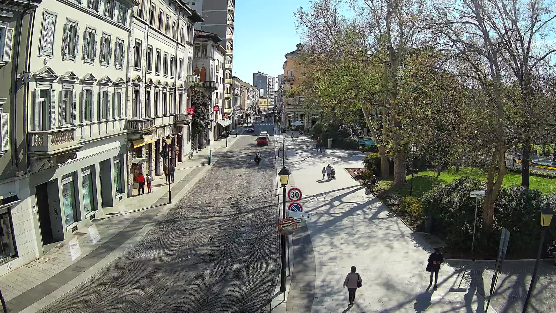 Gorica Spletna Kamera – Corso Verdi v Živo