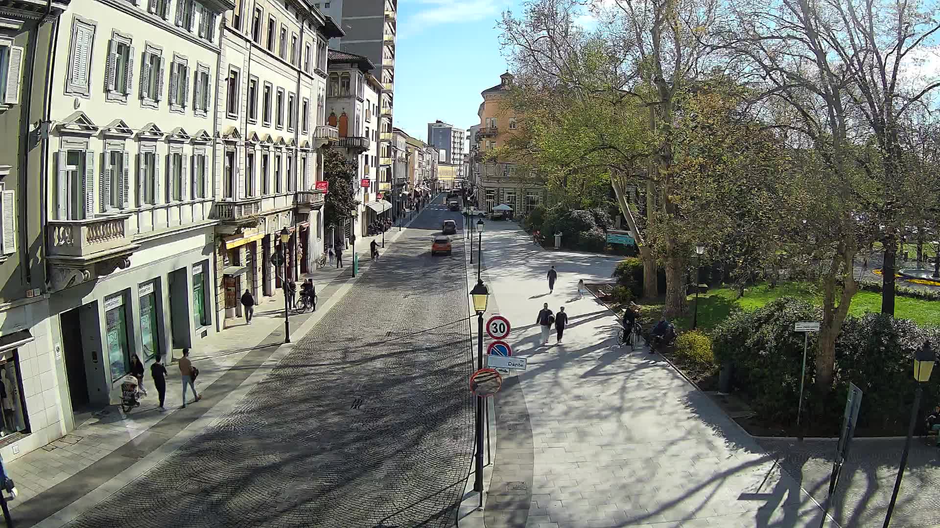 Gorica Spletna Kamera – Corso Verdi v Živo