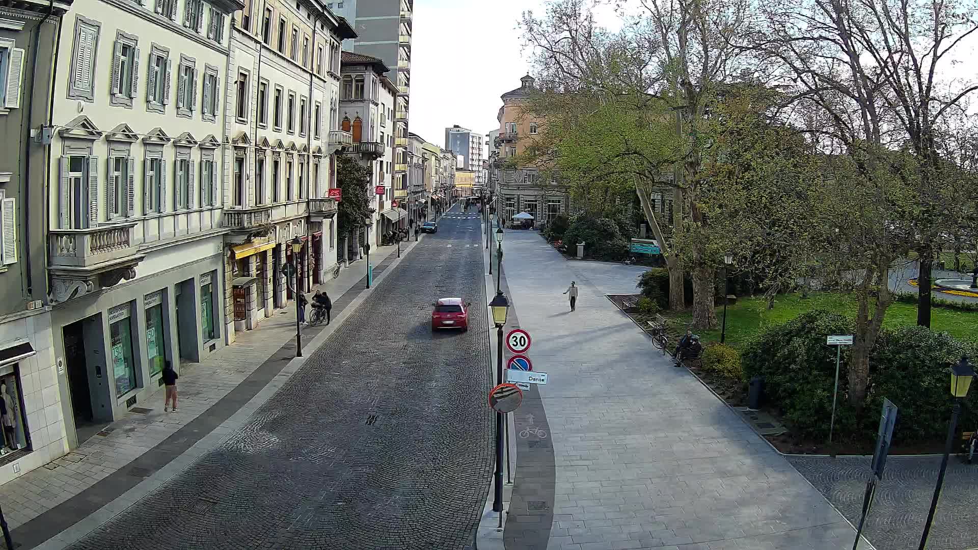 Görz Live-Webcam – Corso Verdi