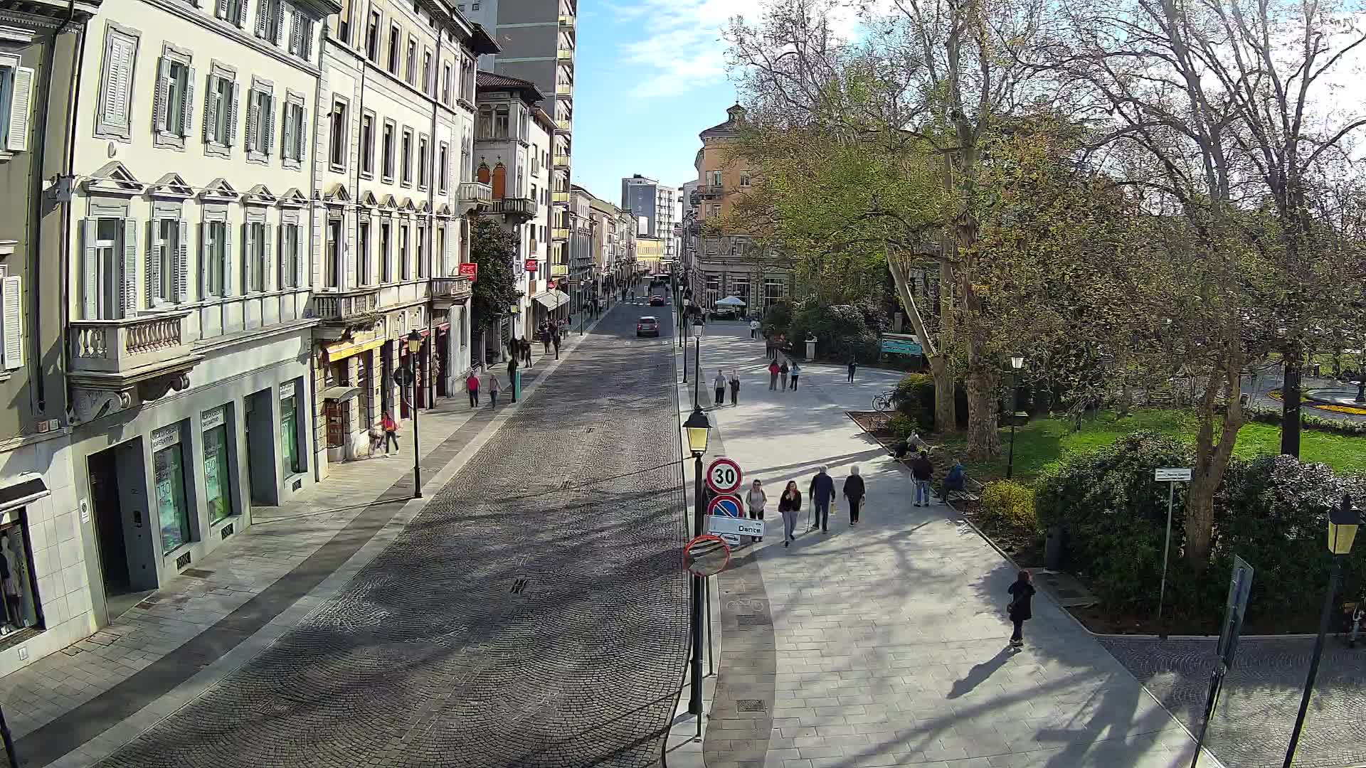 Gorica Web Kamera – Corso Verdi Uživo