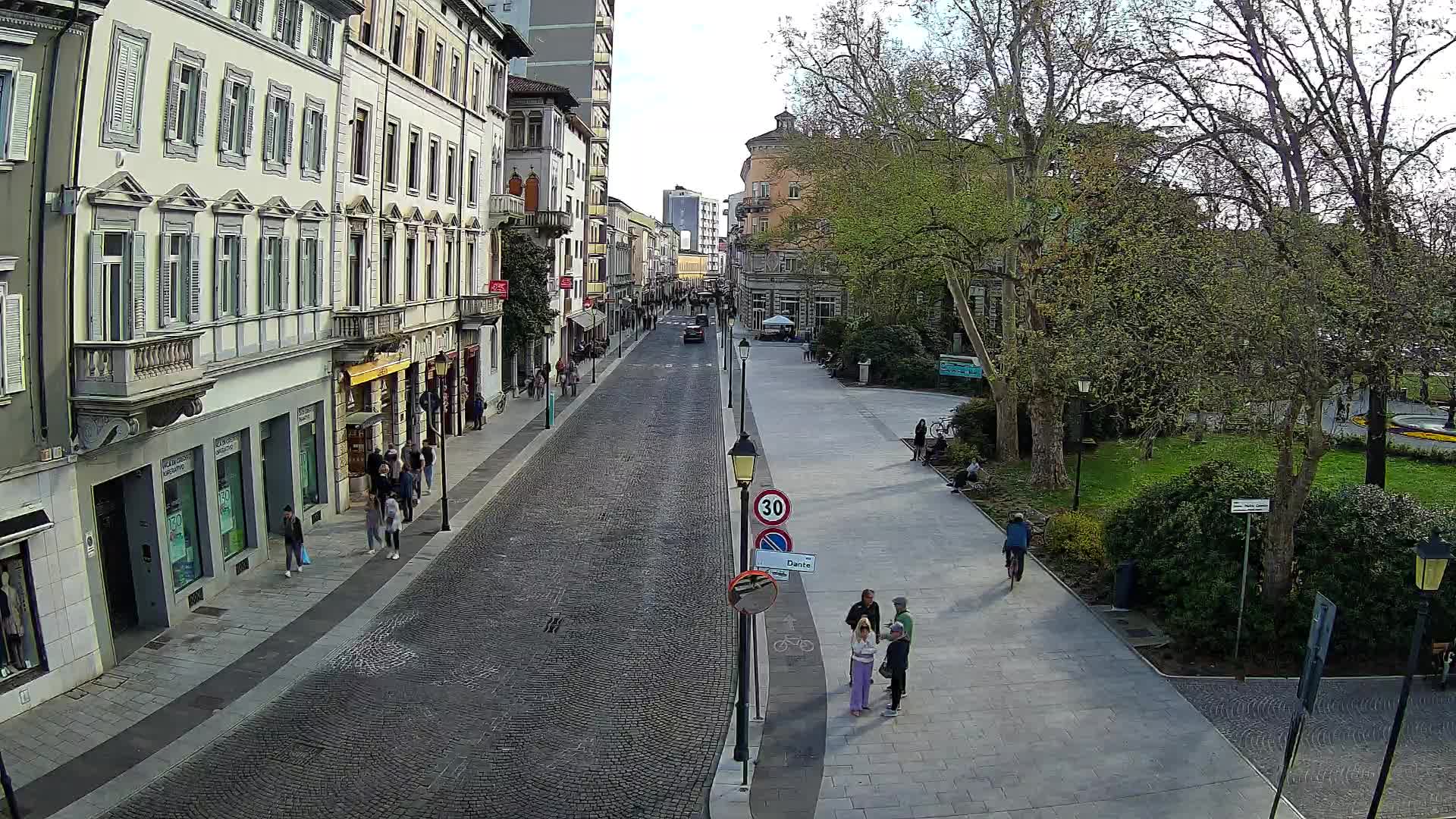 Corso Verdi Live Webcam | Gorizia