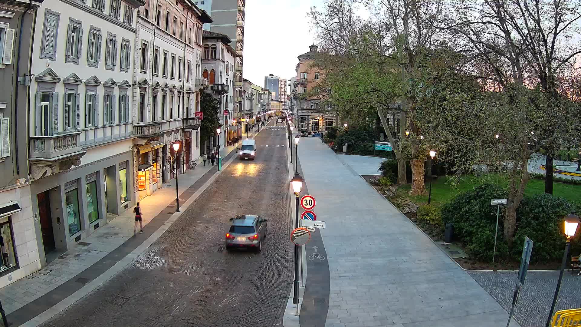 Webcam en Direct Gorizia – Corso Verdi
