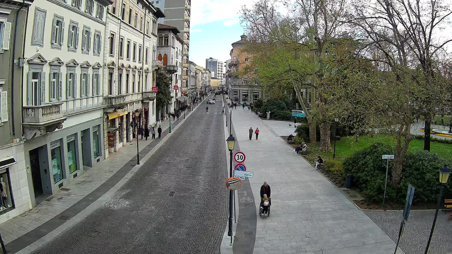 Webcam en Direct Gorizia – Corso Verdi