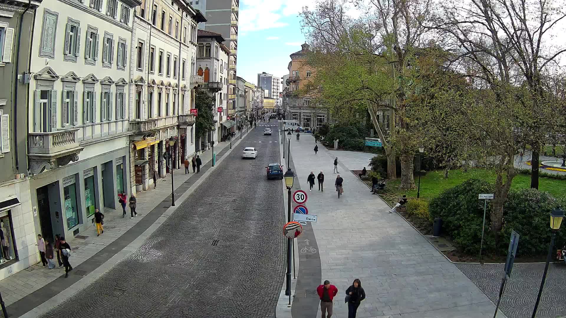 Webcam Live Gorizia | Corso Verdi