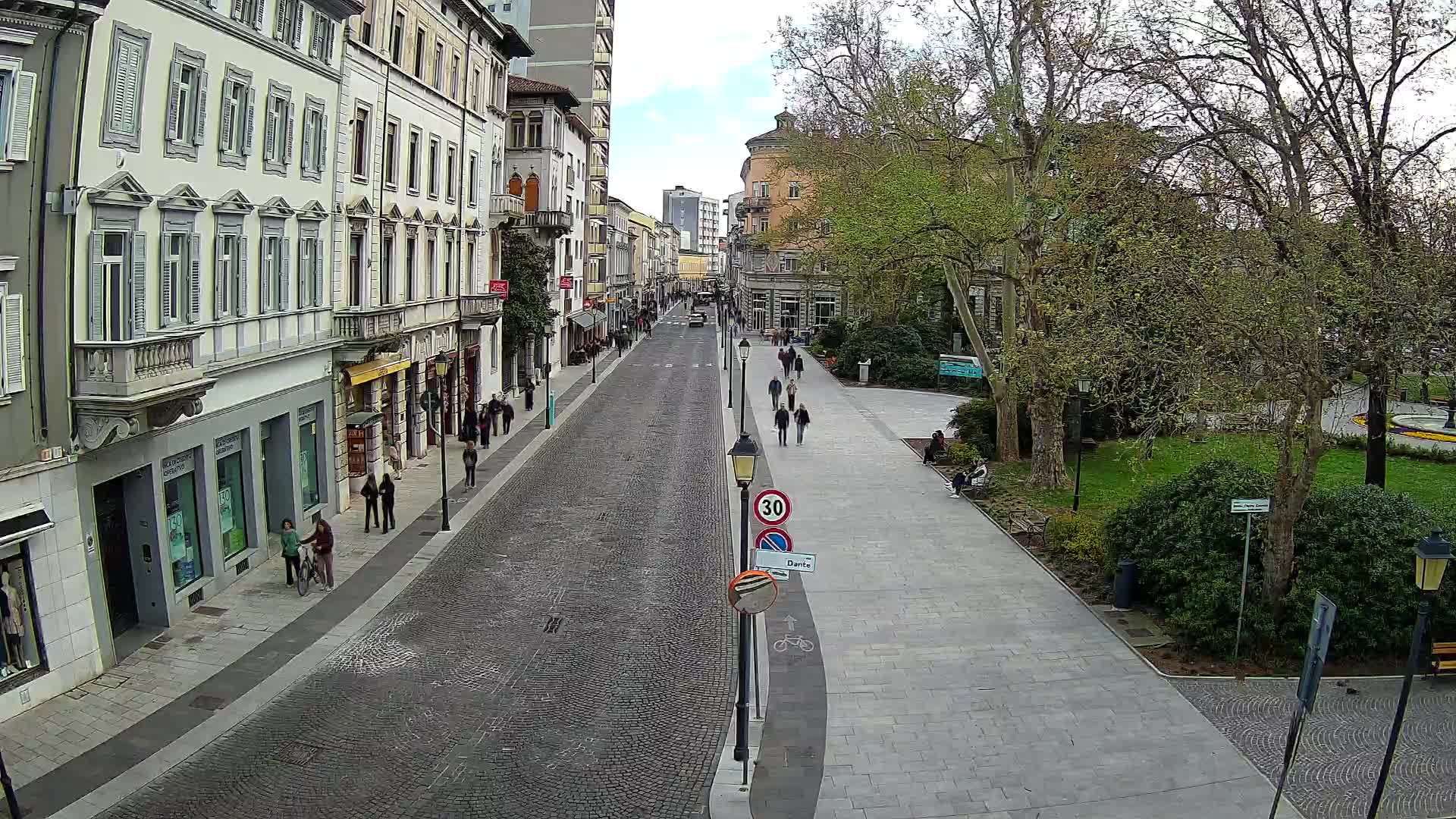 Corso Verdi Live Webcam | Gorizia