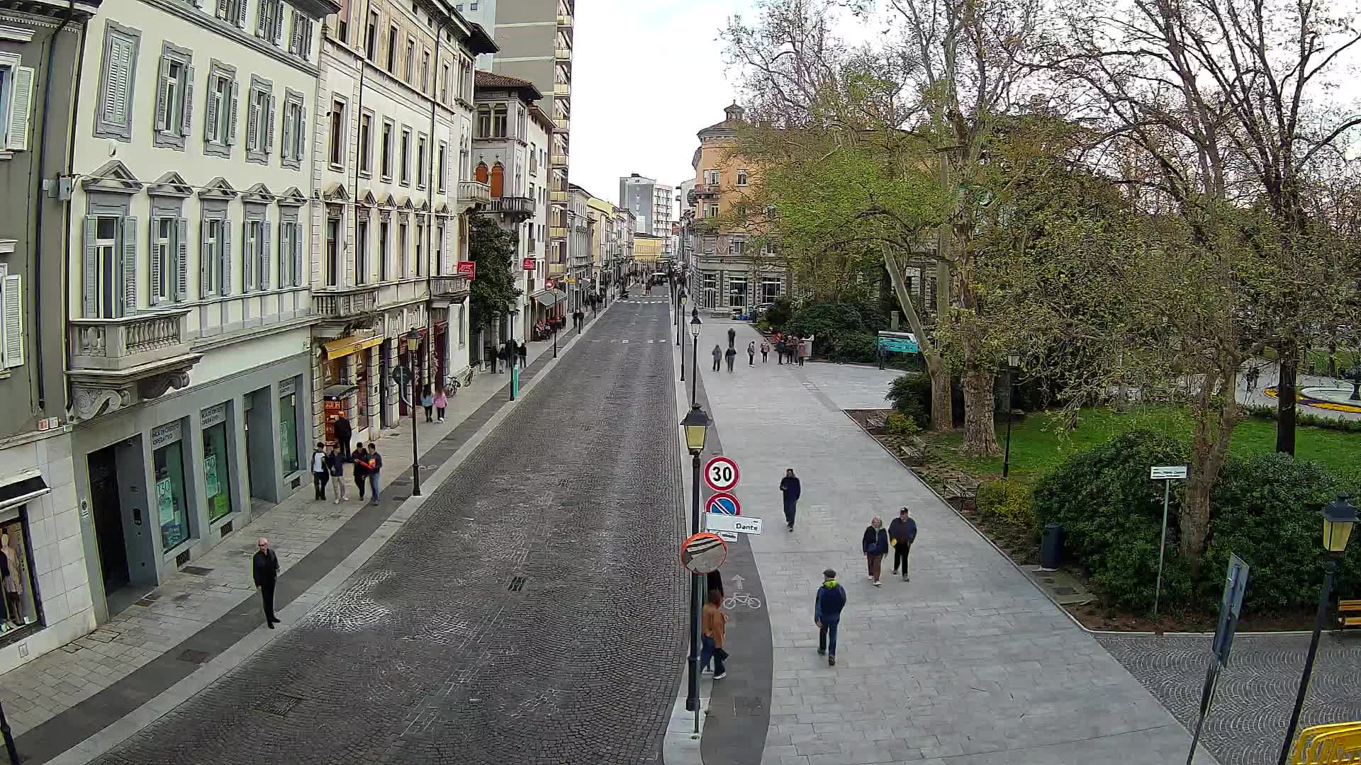 Gorica Web Kamera – Corso Verdi Uživo