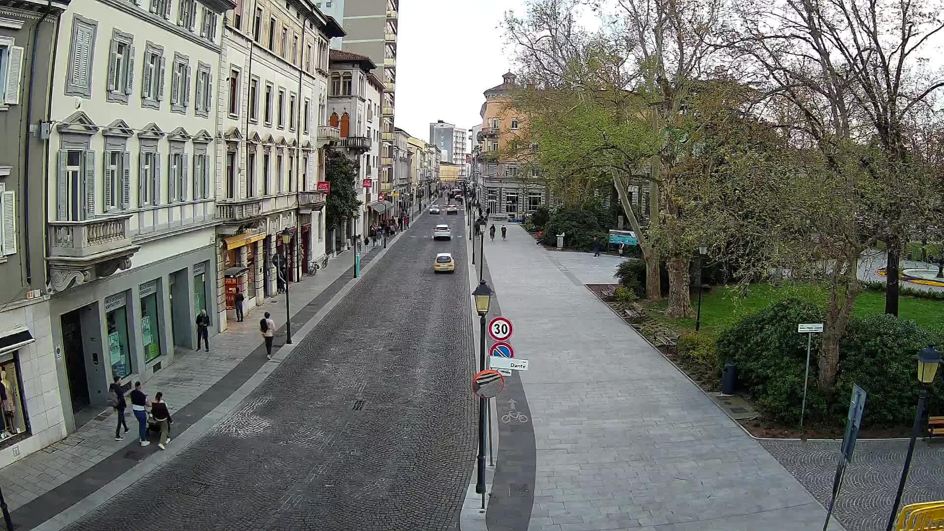 Gorica Web Kamera – Corso Verdi Uživo