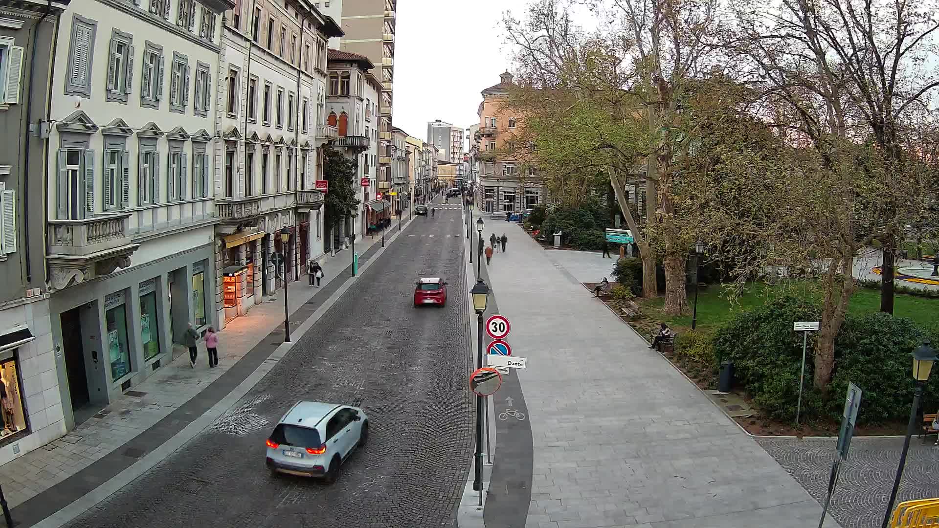 Gorica Web Kamera – Corso Verdi Uživo