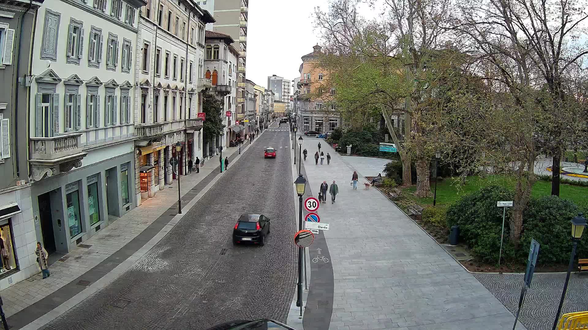 Corso Verdi Live Webcam | Gorizia