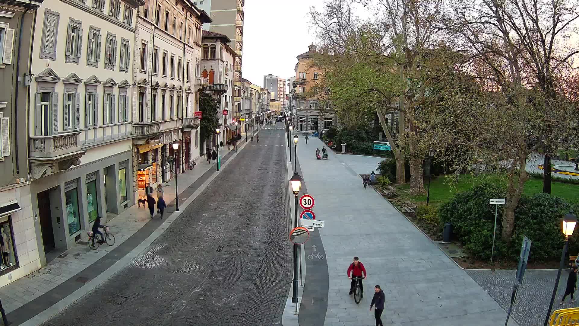 Görz Live-Webcam – Corso Verdi