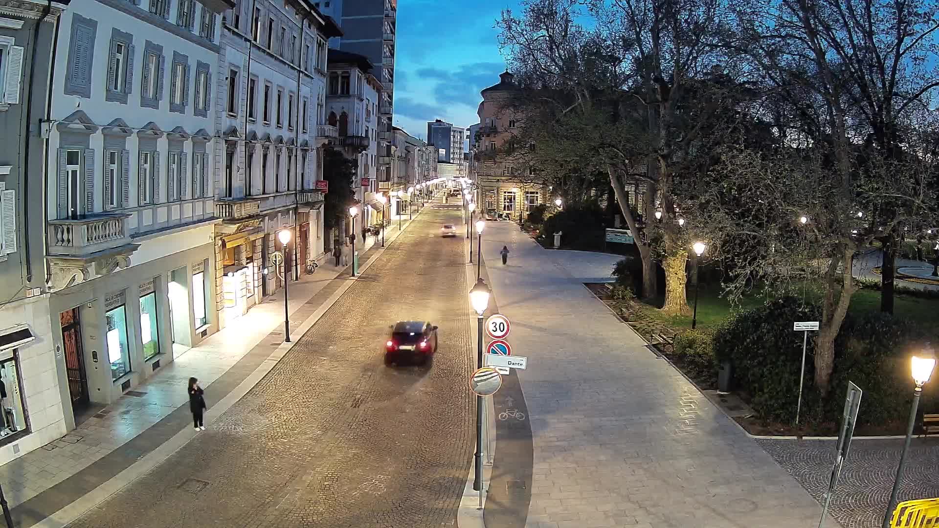 Webcam en Direct Gorizia – Corso Verdi